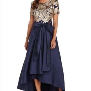 Women’s Embellished Sequin High Low dress